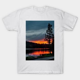 Mirror Lake Sunset T-Shirt